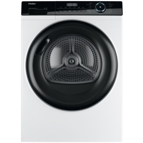 Haier – Sèche-linge à condensation 9 kg – Technologie pompe à chaleur – Niveau sonore 65 dB – Volume tambour 112 L – Classe A++ - HD90A2939FR