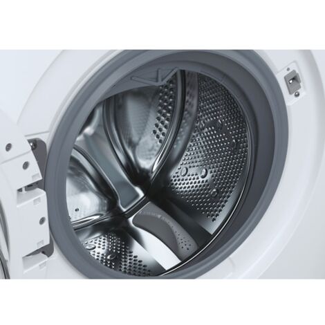 Lave-linge frontal LG F4A1009NDK 9 kg, 1400 tr/min, classe A, coloris graphite/argent, avec socle spécial 49 cm et redémarrage automatique