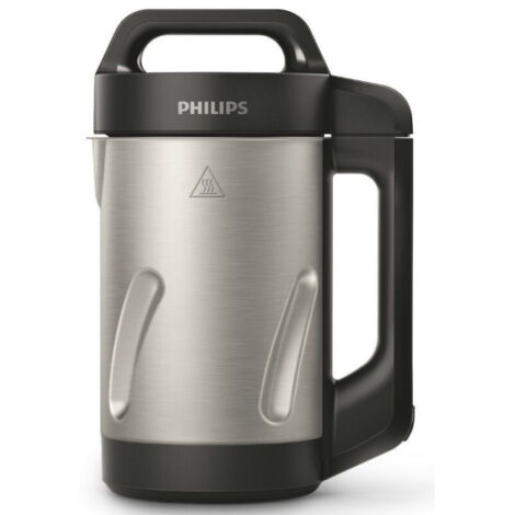 Philips – Blender chauffant 1000W – Capacité 1.2L – Noir – Pour soupes et sauces chaudes – Technologie de chauffe rapide (1/10)