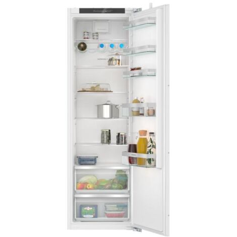 Siemens – Réfrigérateur intégrable 1 porte – Volume 310L – Hauteur 177.2cm – Classe énergétique E – KI81RVFE0 (1/10)