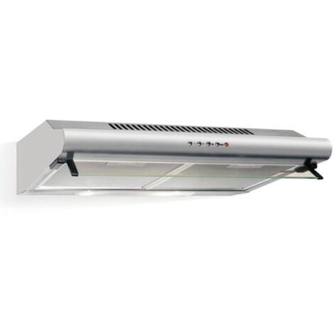 Hotte visière AIRLUX AHC 640 IX