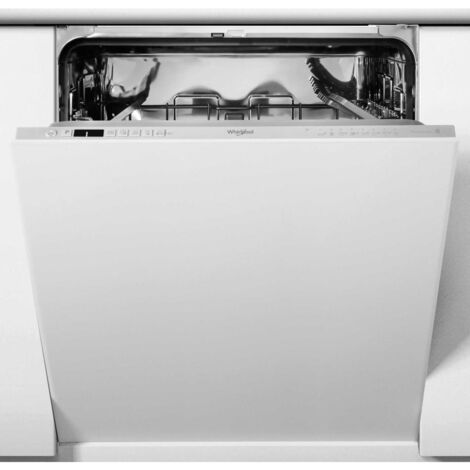 Whirlpool – Lave-vaisselle tout intégrable 60cm 14 couverts 44dB – Moteur à induction silencieux – PowerClean Pro – WRIC3C34PE