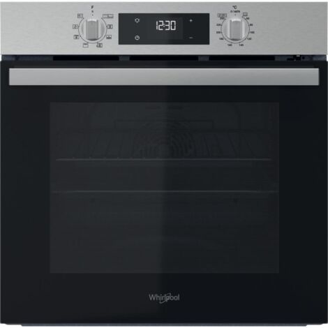 Whirlpool – Four traditionnel encastrable pyrolyse 71L – Chaleur tournante – Classe A – Dimensions 595x595x551mm – OMR559RR0X