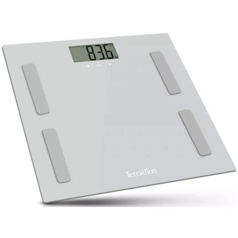 Terraillon Body Connect Pèse-personne connecté gris (1/3)