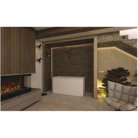 Congélateur coffre HAIER HCE520E