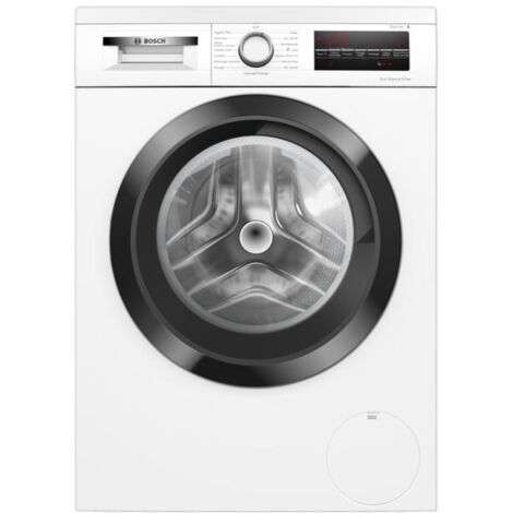 Bosch – Lave-linge frontal 9 kg A – Vitesse essorage 1400 tr/min – Niveau sonore 51 dB – Technologie EcoSilence Drive – Pose libre - WUU28T69FR