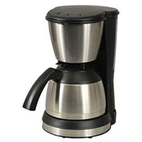 Kitchenchef – Cafetière à filtre 800W – Capacité 1,2L pour 12 tasses – Niveau d'eau visible – KSMD250B