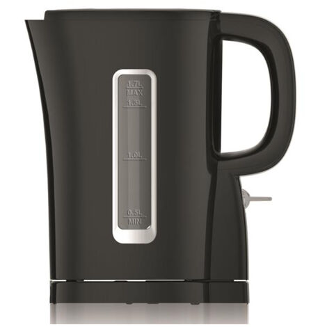 BOUILLOIRE 2200W 1,7L NOIR KITCHENCHEF - KSBOUIL17BLACK (1/3)