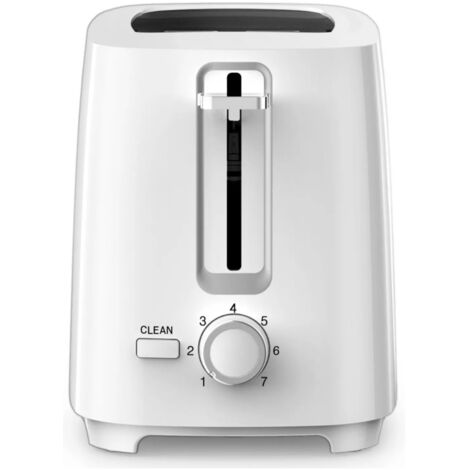 GRILLE PAIN 700W 2 TRANCHES BLANC KITCHENCHEF - KSTOASTBLANC2T (1/3)