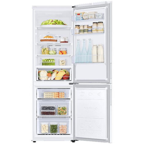 RB33B610EWW-Réfrigérateur combiné Samsung 230L No Frost ClE Blanc