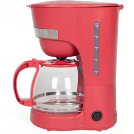 Cafetière filtre 12 tasses avec verseuse en verre – Puissance 750W – Système anti-gouttes – DOD200RC – Livoo (1/5)