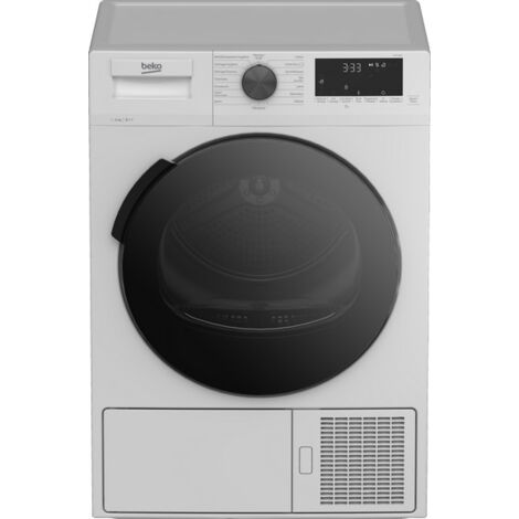Sèche-linge Beko DU10112CX0W - Condensation 10kg 60cm Blanc - NEUF