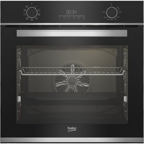 Beko – Four traditionnel catalyse 72L – Classe énergétique A+ – Largeur 60cm – Nettoyage automatique – Inox