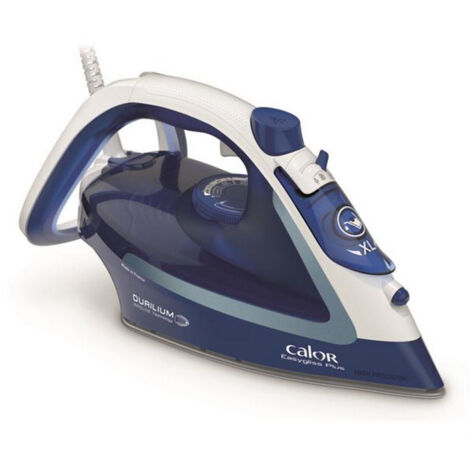 Calor – Fer à repasser 2700W – Débit vapeur 50 g/min – Effet pressing 240 g/min – Technologie Durilium Airglide pour glisse optimale - FV5750C0