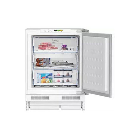 Beko – Congélateur armoire 94L – Classe E – Dégivrage manuel – Dimensions 82x59.5x54.5cm – BU1204N