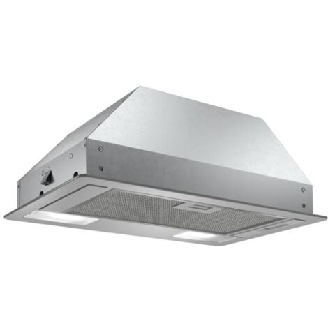 Siemens – LB53NAA30 – Groupe filtrant encastrable 54cm – Débit d'air 300m³/h – Niveau sonore 46-61dB – Classe énergétique D – 3 vitesses - 302M3