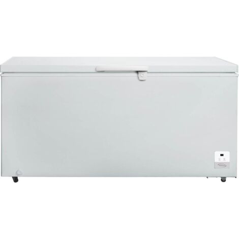 Fagor – Congélateur coffre 500 litres multi-températures – Classe E – 45 dB(A) – 22,5 kg/24h – Dimensions 88,5 x 168,5 x 78 cm – FCC500E