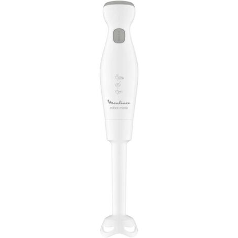 Moulinex Robot Marie Mélangeur par immersion 450 W Blanc