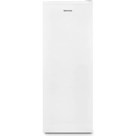 Telefunken – Congélateur armoire 175L statique – Volume 175L – Classe énergétique E – Bruit 40dB – 3 tiroirs – Dégivrage manuel