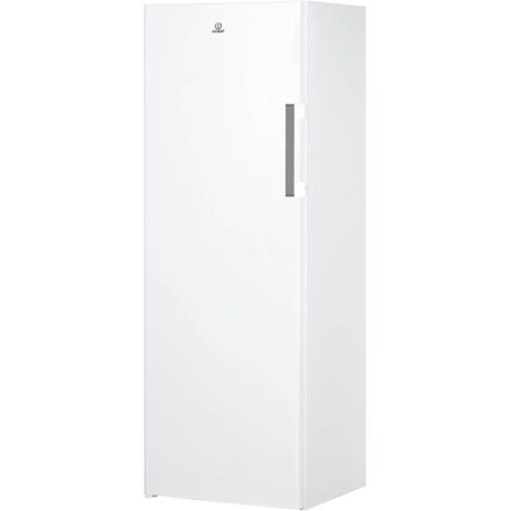 Indesit – Congélateur armoire 245L – Classe E – Dégivrage manuel – Dimensions H167 x L59.5 x P64.5 cm – Blanc