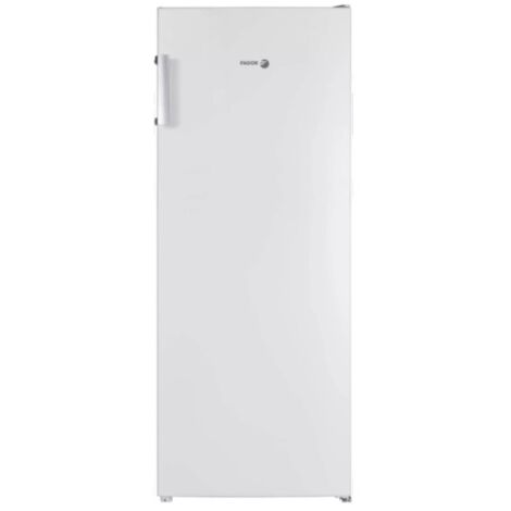 Fagor – Congélateur armoire 166L – Classe E – 39 dB – Dimensions 144.3 x 54.4 x 64.1 cm – Dégivrage automatique – Froid ventilé - FNF6166EW