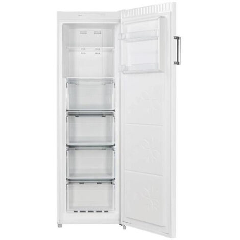 Fagor – Congélateur armoire No-Frost 206 L – Classe E – 39 dB – Dimensions 170 x 54 x 59 cm – 4 tiroirs transparents pour stockage optimisé - FNF6206EW