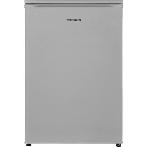 Telefunken – Réfrigérateur table top 121L – Dimensions 83.8 x 54 x 59.5 cm – Froid statique – Classe énergétique E – Compact pour petits espaces - TT130SE