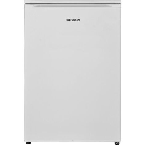 Réfrigérateur table top 122l 54cm statique blanc - Telefunken - TT130WE