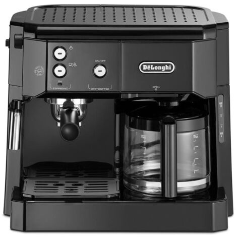 Delonghi – Cafetière à dosettes avec pompe 15 bars – Porte-filtre compatible E.S.E. – Chaudière inox – Réservoir amovible 1L – Accessoires pour 1 ou 2 tasses