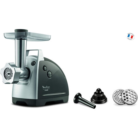 Moulinex – Hachoir à viande 2200W – Interface métallique – Pour viande tendre et dure – Moteur puissant pour hachage rapide (1/10)