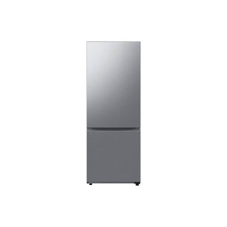 Samsung – Réfrigérateur combiné bas 538L – Inox – 2 portes – Classe énergétique A+ – Froid ventilé – Silencieux 39dB – Idéal pour cuisine moderne - RB53DG703ES9