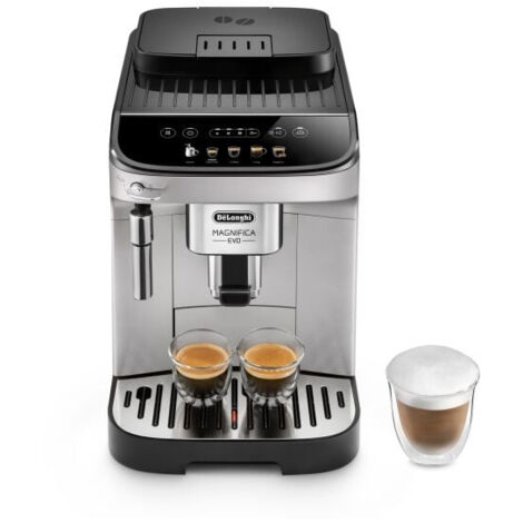 Broyeur à café DELONGHI – Machine à café à grain – Puissance 1450W – Arrêt automatique – Départ programmable (1/5)