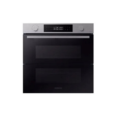 Samsung – Four encastrable pyrolyse 76L – Chaleur tournante – Classe A+ – Nettoyage automatique – Dimensions H59.6 x L59.5 x P57 cm - NV7B4550VAS