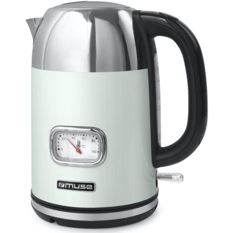 MUSE Bouilloire 1.7 L Vert d'eau & Inox - Collection of Inspiration - MS020AG (1/3)