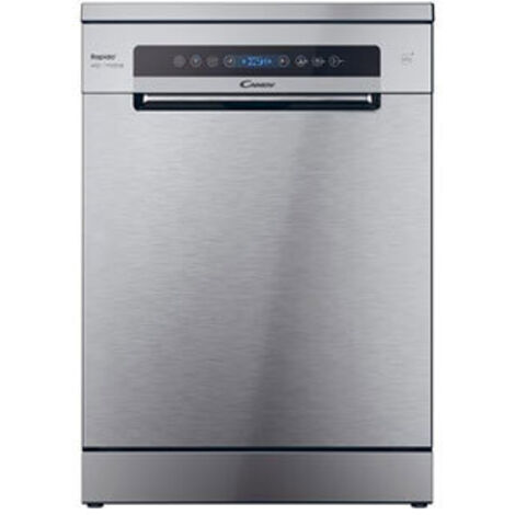 Candy – Lave-vaisselle 60 cm 14 couverts 44 dB – Classe E – 8 programmes – Wi-Fi et Bluetooth – CF4E4F0X