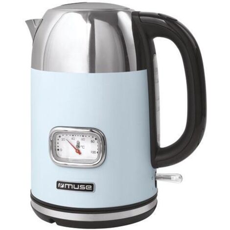 MUSE PEM Bouilloire 1.7 L Bleu Pastel & Inox - Collection of Inspiration - MS020VB (1/3)