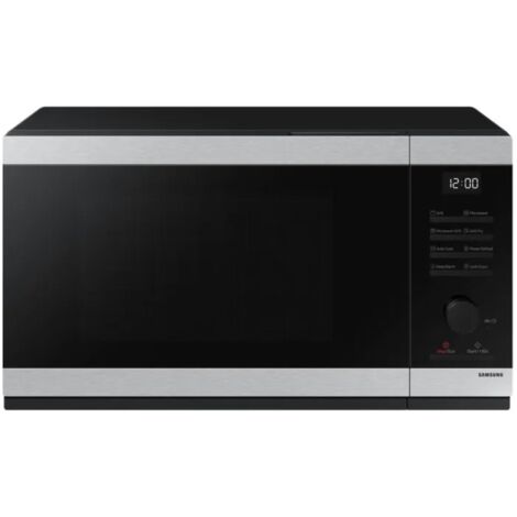 Samsung – Micro-ondes à poser gril 32L 900W – Dimensions 25.5 x 52 x 35.7 cm – 8 programmes automatiques – Céramique émail, sécurité enfants