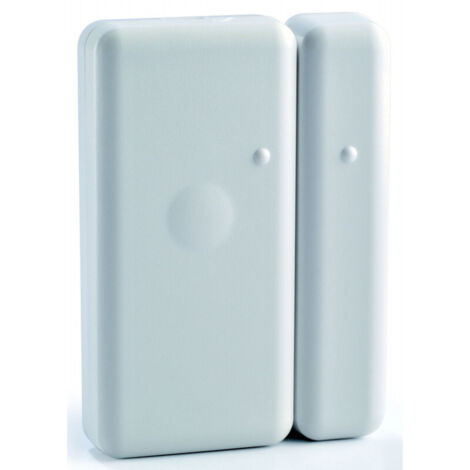 Delta Dore – Détecteur d'ouverture sans fil MDOBLTYXAL – Alimentation par batterie – Micro détecteur blanc pour espaces confinés