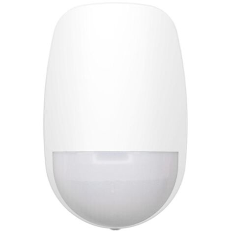 Hikvision – Détecteur de mouvement sans fil 15m DSPDP15PEG2WE – Angle de détection 85.9° – Immunité animaux jusqu'à 30kg – Autonomie jusqu'à 5 ans - DS-PDP15P-EG2-WE-B (1/4)