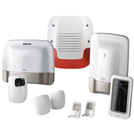 KIT ALARME SANS FIL DELTA DORE PACK TYXAL + VIDEO