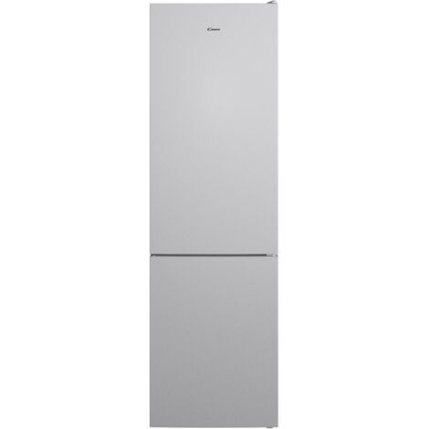 Candy – Réfrigérateur combiné 378L – 2 portes – Dégivrage automatique – Éclairage LED – Classe F – Ventilé – 200 x 59.4 x 65.8 cm - CCE3T620FS