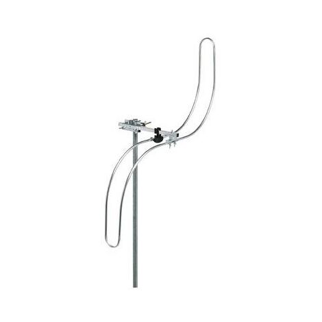 Antenne terrestre omnidirectionnelle 2.1 dBi – Largeur de bande 87.5-108 MHz – Prise au vent 120 km/h – Dimensions 96 x 77 cm – Fracarro - ant1200a (1/4)
