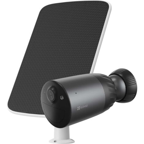 Ezviz – Caméra IP extérieure 4K sphérique – Étanche IP65 – Vision nocturne 15m – Angle de vision 135° – Détection de mouvement