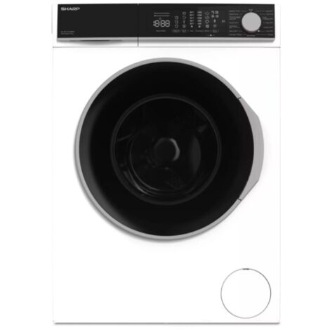 ESNFB914AWNA-SHARP Lave linge frontal 9kg clA vapeur