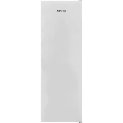 Telefunken – Congélateur armoire 248L – Classe E – Dégivrage manuel – Dimensions H 175 x L 59.5 x P 60 cm – 5 tiroirs + 2 abattants - C332EW-Congelateur
