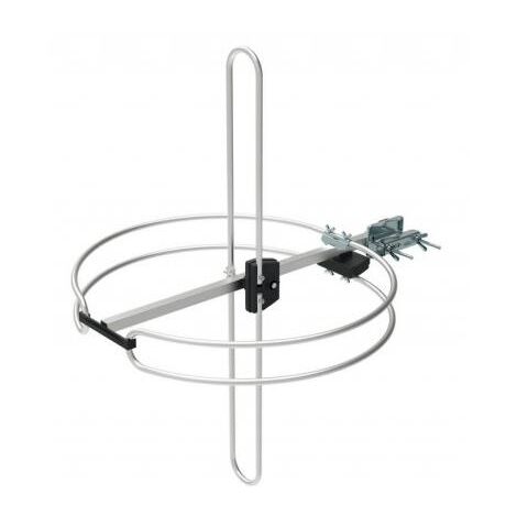 Antenne terrestre FM-DAB – Réception optimale pour télévision – Compatible avec appareils numériques – Installation facile – Wisi