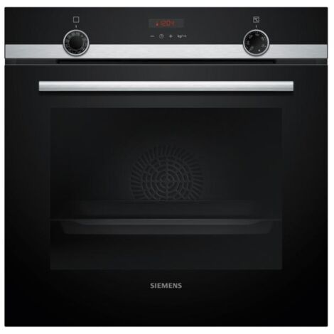 Siemens – Four pyrolyse multifonction 71L – Nettoyage pyrolyse – Dimensions 59,5 x 59,4 x 54,8 cm – Classe A+ – 7 modes de cuisson - HB574ABR3F