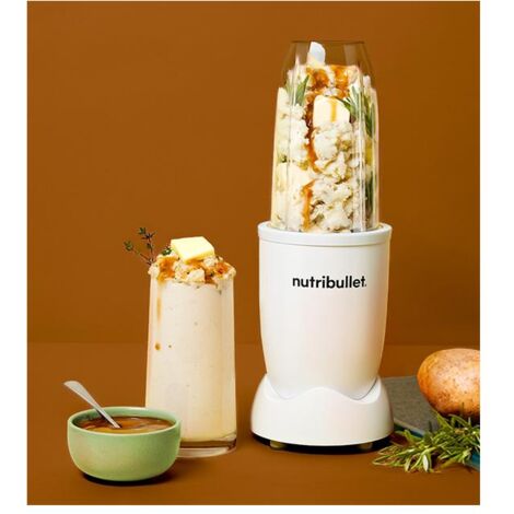 Blender de table 900 W – Capacité 0,946 L – Tritan sans BPA – Lames en acier inoxydable – Vitesse max 25000 tr/min – Nutribullet (1/7)