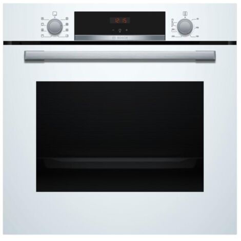 Bosch – Four encastrable électrique multifonction 71L – 60cm – Classe A+ – Nettoyage EcoClean – 5 modes de cuisson – Dimensions 595x594x548mm - HBA553BV3F