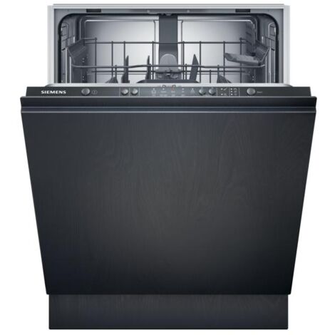 Siemens – Lave-vaisselle tout intégré 60 cm – Capacité 12 couverts – Classe énergétique E – Technologie varioSpeed Plus – 48 dB - SN615X07AF